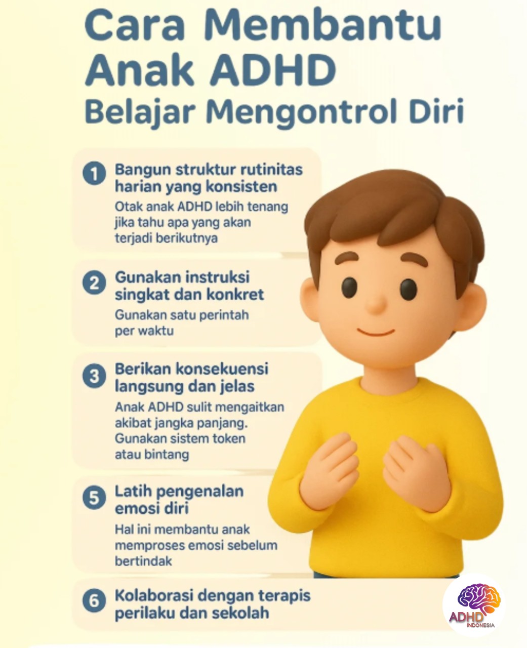 ADHD dan Regulasi Emosi Anak: Hal yang Perlu Dipahami di Kabupaten Kediri