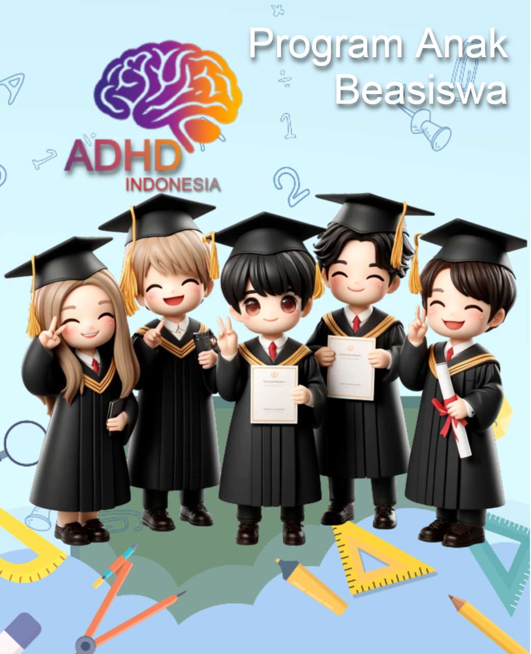 Program Beasiswa ADHD Indonesia Kabupaten Kediri