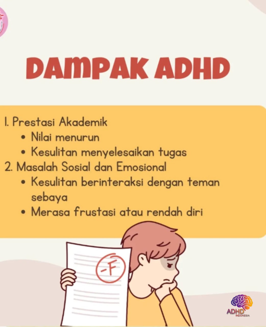 Dampak ADHD terhadap Proses Belajar Anak di Kabupaten Kediri