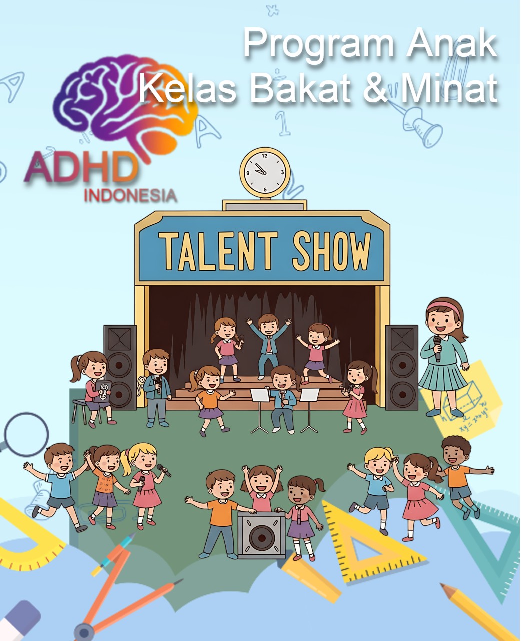 Program ADHD Indonesia Kabupaten Kediri Kelas Bakat dan Minat (ADHD Talent Program)