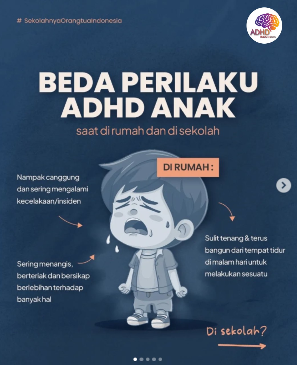 Lingkungan Rumah yang Ramah untuk Anak ADHD di Kabupaten Kediri