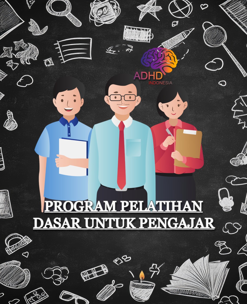 Pelatihan Dasar Pengajar ADHD Indonesia Kabupaten Kediri
