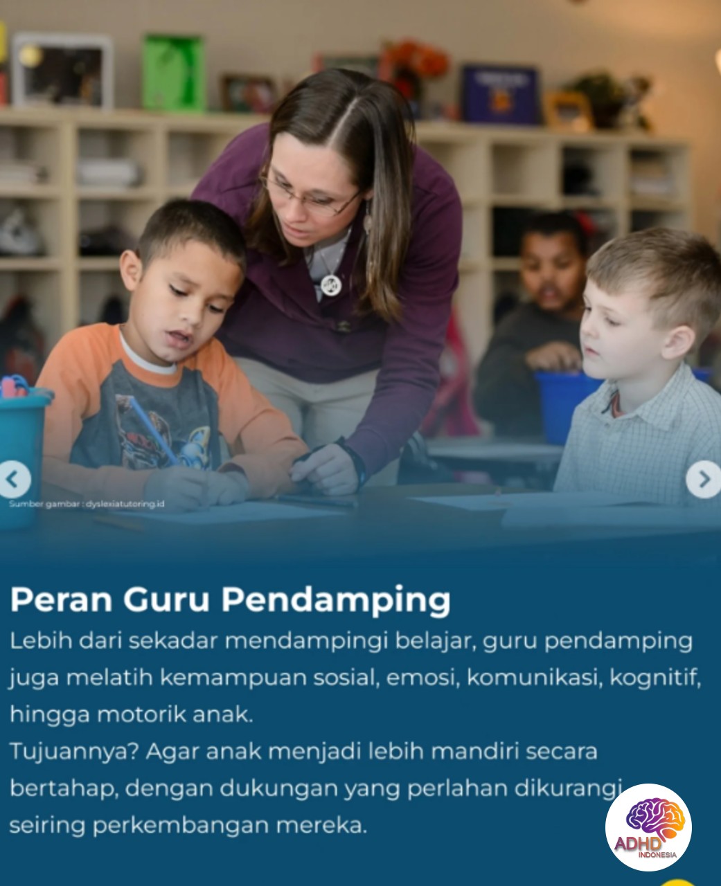 Peran Guru dan Sekolah dalam Menangani ADHD di Kabupaten Kediri