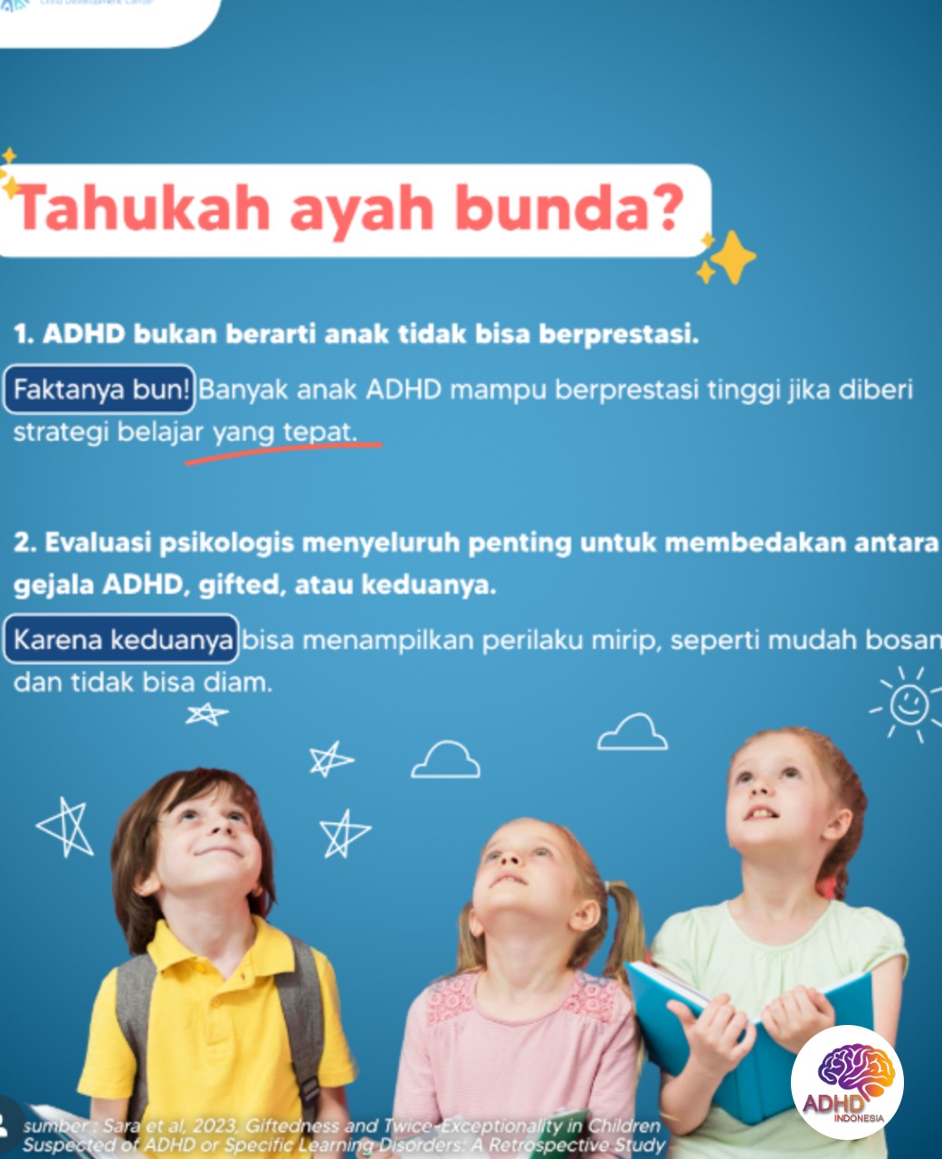 Peran Orang Tua dalam Mendampingi Anak ADHD di Kabupaten Kediri