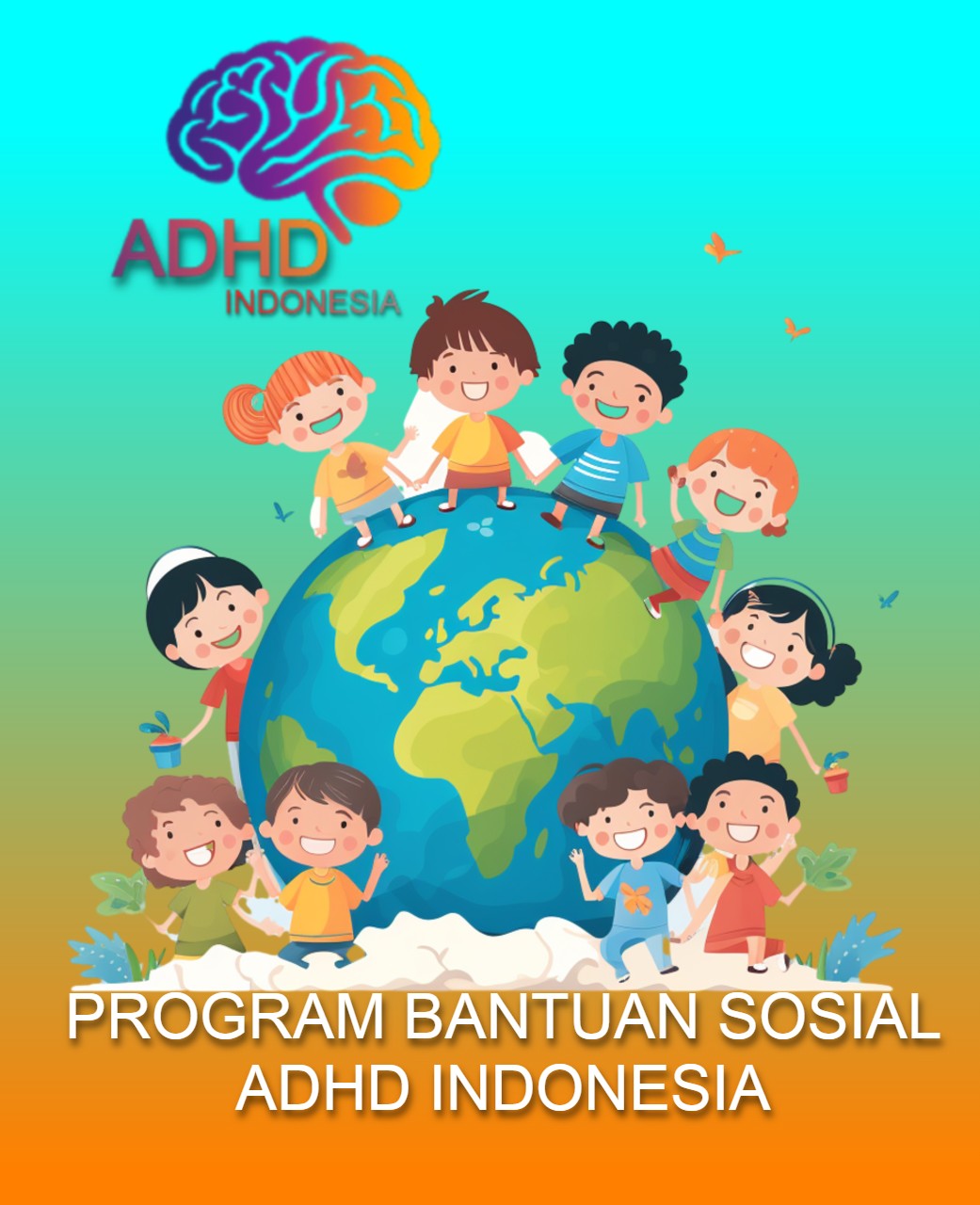 Program Bantuan Sosial ADHD Indonesia Kabupaten Kediri Perduli Sesama