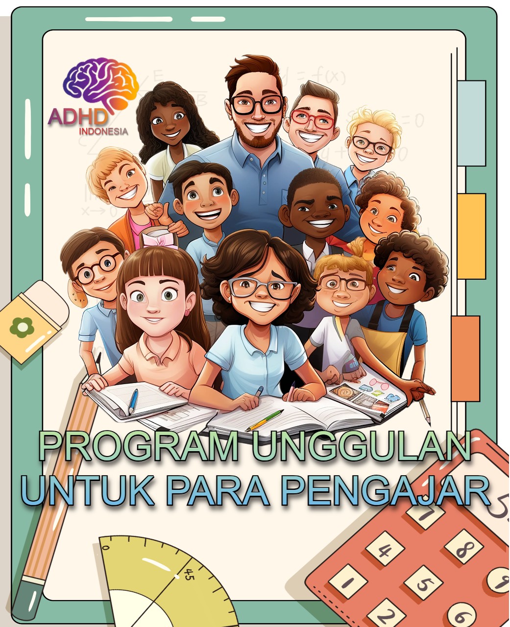 profil organisasi adhd Kabupaten Kediri