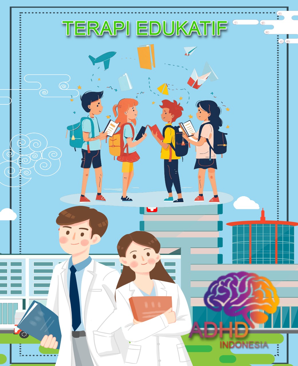 Mitra ADHD Indonesia Kabupaten Kediri untuk Terapi Edukatif Berbasis Pembelajaran untuk Anak ADHD
