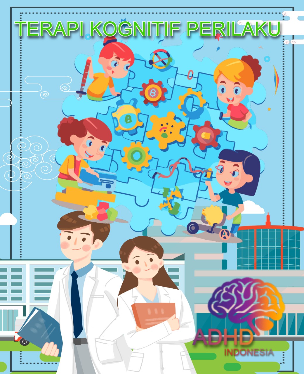 Terapi Kognitif Perilaku (Cognitive Behavioral Therapy / CBT) untuk ADHD Di Kabupaten Kediri