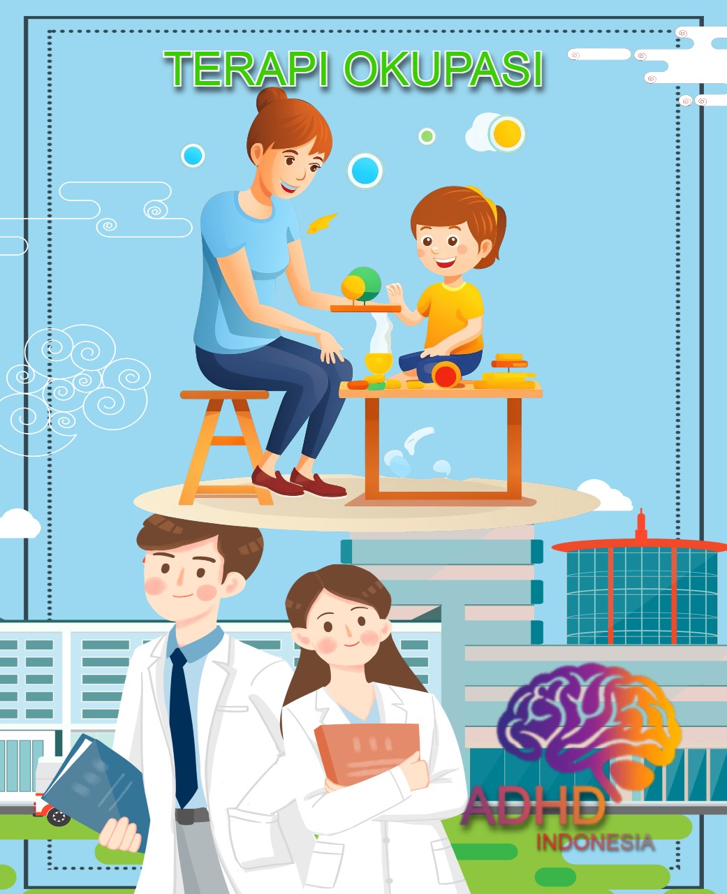 Rujukan untuk Terapi Okupasi untuk Anak ADHD Indonesia Kabupaten Kediri