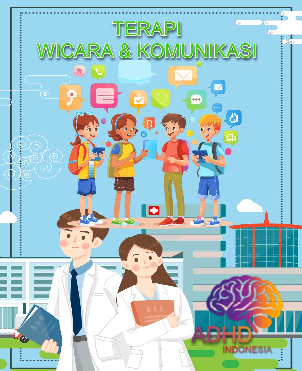 Mitra ADHD Indonesia Kabupaten Kediri untuk Terapi Wicara dan Komunikasi untuk Anak ADHD
